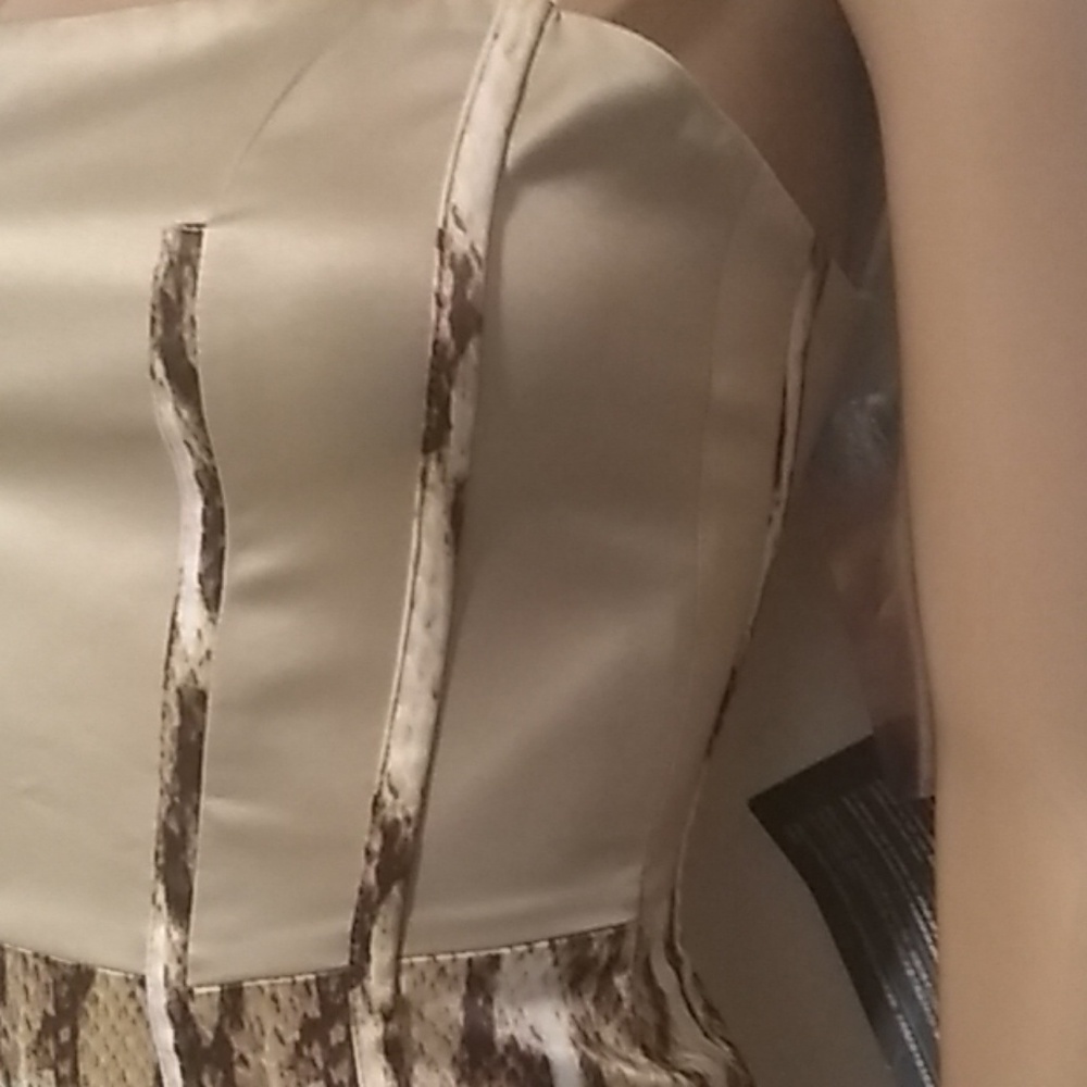 SOLD! NEW JUST CAVALLI SILK JERSEY STRAIGHT DRESS - Picture 6 of 8